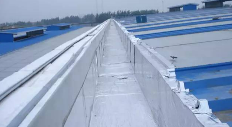 芗城办公楼屋面防水案例