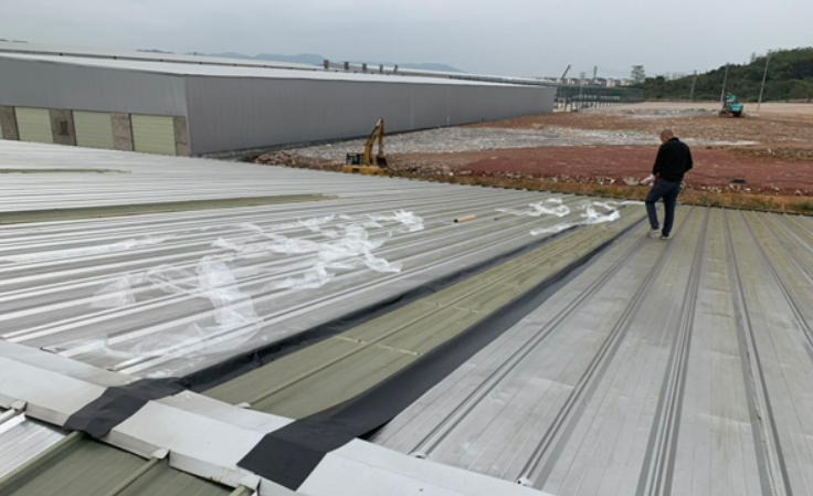 芗城厂房屋面防水维修案例